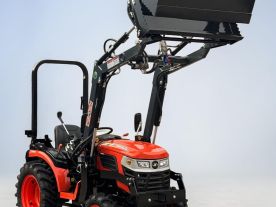 Hinomoto HM3030,Wide Wheels, 30hp , 4x4, wspomaganie, fabrycznie NOWY traktorek, HOMOLOGACJA, TUR 4w1