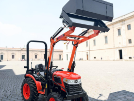 Hinomoto HM3030,Wide Wheels, 30hp , 4x4, wspomaganie, fabrycznie NOWY traktorek, HOMOLOGACJA, TUR 4w1