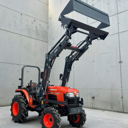 HINOMOTO HM-4025m , 40koni, 4x4, wspomaganie, Manualna skrzynia, Tur 4w1
