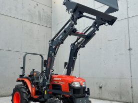 HINOMOTO HM-4025m , 40koni, 4x4, wspomaganie, Manualna skrzynia, Tur 4w1