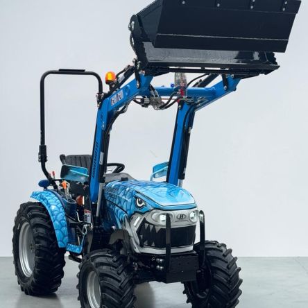 HINOMOTO HM350, (26,5KM) SHARK, Oryginalny Tur 4w1, 4x4, Manualna skrzynia, HOMOLOGACJA