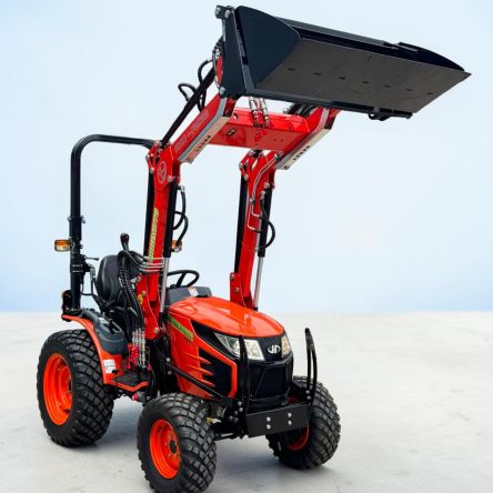Hinomoto HM255,25hp, 4x4,Manual, silnik Yanmar 3tnv, Japońska jakośc, Ładowacz czołowy 4w1