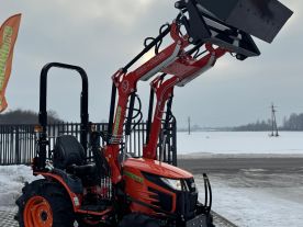 Hinomoto HM255,25hp, 4x4,Manual, silnik Yanmar 3tnv, Japońska jakośc, Ładowacz czołowy 4w1