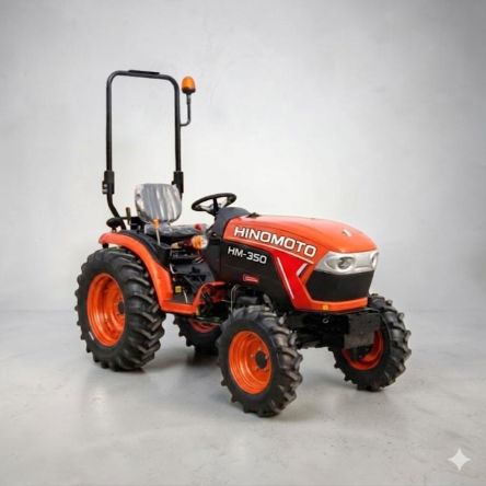 HINOMOTO HM350, (26,5KM), 4x4, Manualna skrzynia, HOMOLOGACJA